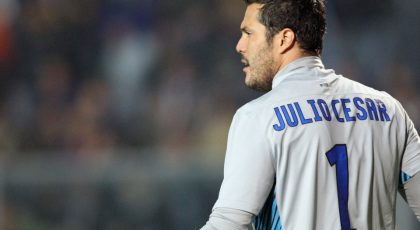 Inter Treble Hero Julio Cesar: “Fans Shouldn’t Blame Andrei Radu For Error Made Against Bologna”