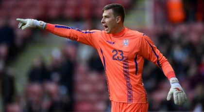 Lunin Prefers Move To Napoli Over Anywhere Else