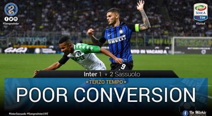 Terzo Tempo: Poor Conversion