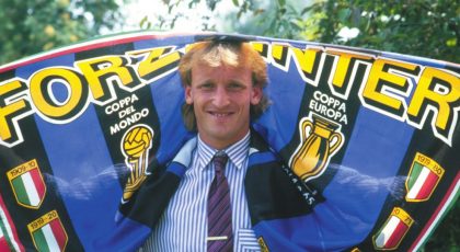 Photo – Inter Legend Andreas Brehme Introduces Fans To New Toy Version Of Himself