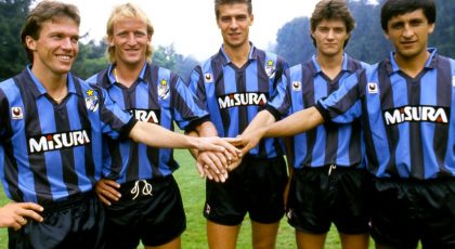 Photo – Inter Legend Andreas Brehme Looks Back On 1988-89 Scudetto Win: “A Dream Came True”