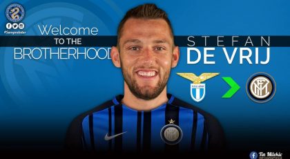 OFFICIAL – Inter Sign Stefan de Vrij & Kwadwo Asamoah