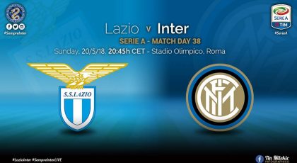 Preview: Lazio vs Inter – Judgement Day