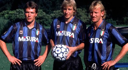 Photo – Inter Legend Andreas Brehme Looks Back To When Ballon D’Or Voting Was Dominated By Serie A Players
