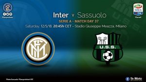 Preview: Inter vs Sassuolo – Penultimate Day of Reckoning