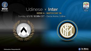 Preview: Udinese vs Inter – Shaking off the Derby D’Italia Demons