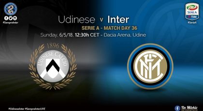 Preview: Udinese vs Inter – Shaking off the Derby D’Italia Demons