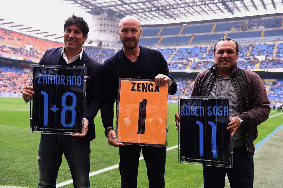Incoming Inter Signing Alex Cordaz Receives Warm Wishes From Walter Zenga