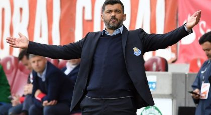 Porto Coach Sergio Conceicao: “Inter Milan’s Simone Inzaghi A Top Coach, Don’t Like To See The Criticisms Of Him”