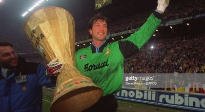 Video – Inter Milan Share Podcast Looking Back At Career Of Nerazzurri Legend Walter Zenga