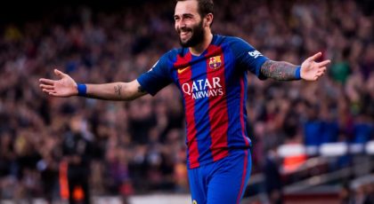 Aleix Vidal Is Inter’s Number One Target For Right Back
