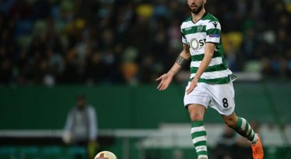 Sporting Lisbon Midfielder Bruno Fernandes: “Happy To See My Name Linked To Inter”