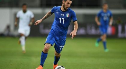 Inter’s Politano “Happy” Having Scored For Italy