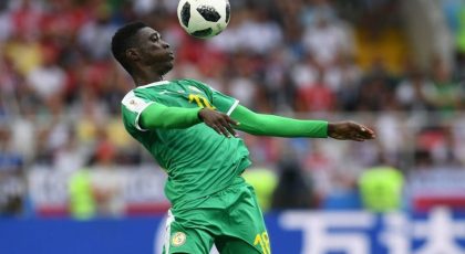 Inter Monitoring 20 Year-Old Senegal International Sarr