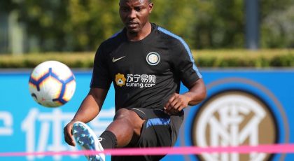 Inter’s Asamoah To Resume Full Training With Rest Of Team On Tuesday