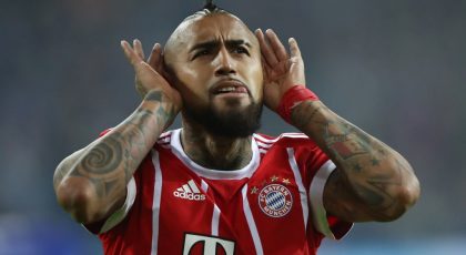 Conflicting Reports Regarding Arturo Vidal’s Transfer To Inter