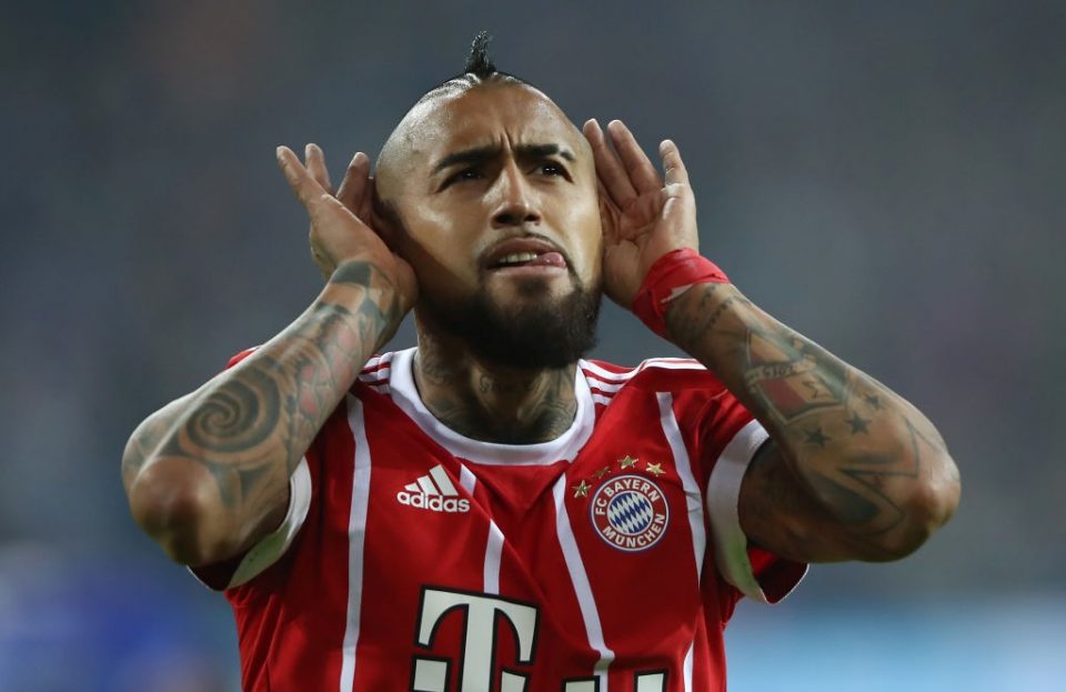 Vidal To Inter Should Be Finalised Within 48 Hours