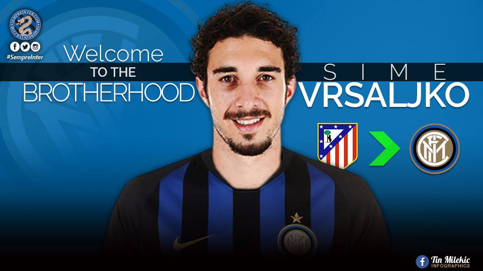Vrsaljko’s Medical Examination At Inter Could Be Delayed A Couple Of Days