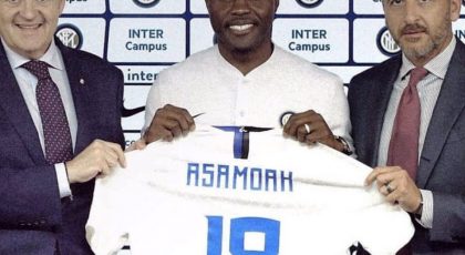Kwadwo Asamoah Thanks Inter Fans Around The World