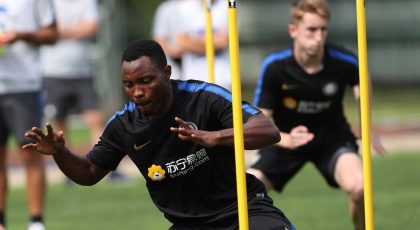 Small Injury Concern For Asamoah After Inter Vs Atletico Friendly
