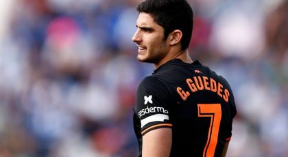 Inter, Arsenal & Valencia To Battle For Goncalo Guedes