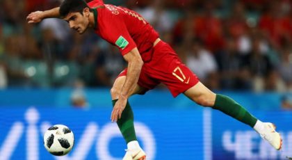 Inter Linked Guedes Wants Valencia Return