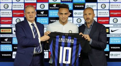 Lautaro Martinez: “The Inter Fans Have Supported Me From The Start”