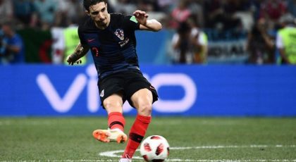 Croatia Manager Dalic: “Inter’s Vrsaljko Could Have Played But We Decided Not To Risk Him”