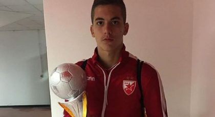 Inter Trying To Seal The Deal For Young Serbian Gem
