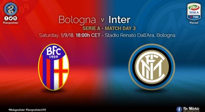 Preview – Bologna Vs Inter: The First Must-Win Game Of The Season