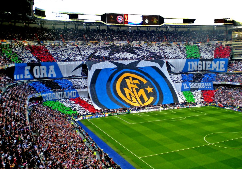 Photo – Inter Thank Fans At San Siro After Coppa Italia Clash With AC Milan: “See You In The Second Leg In April”