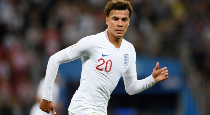 Tottenham’s Dele Alli Fully Fit & Will Be Available For Champions League Clash Vs Inter