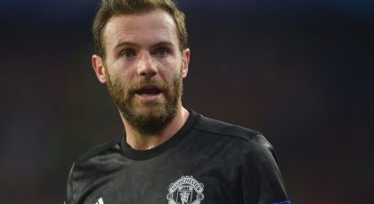 Inter Offered Man Utd’s Juan Mata