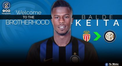 Keita Balde: “Spalletti Was Very Important For Me Coming To Inter”