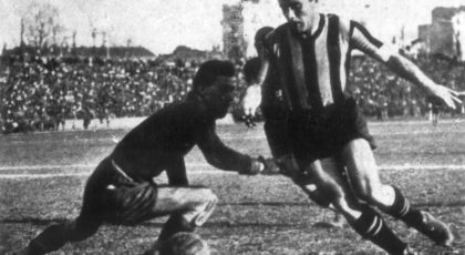 Inter Remembers Legendary Striker Giuseppe Meazza