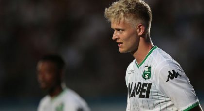 Inter Considering Taking Up Buy Back Option On Sassuolo Owned Jens Odgaard