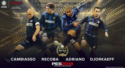 Inter & PES Announce New Features On The Game In 2019