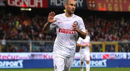 Watch – Inter Post Compilation Of Rodrigo Palacio’s Goals For The Club