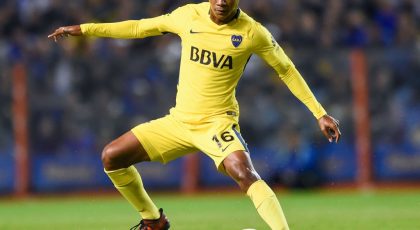 Wilmar Barrios A Possible Alternative To Luka Modric For Inter