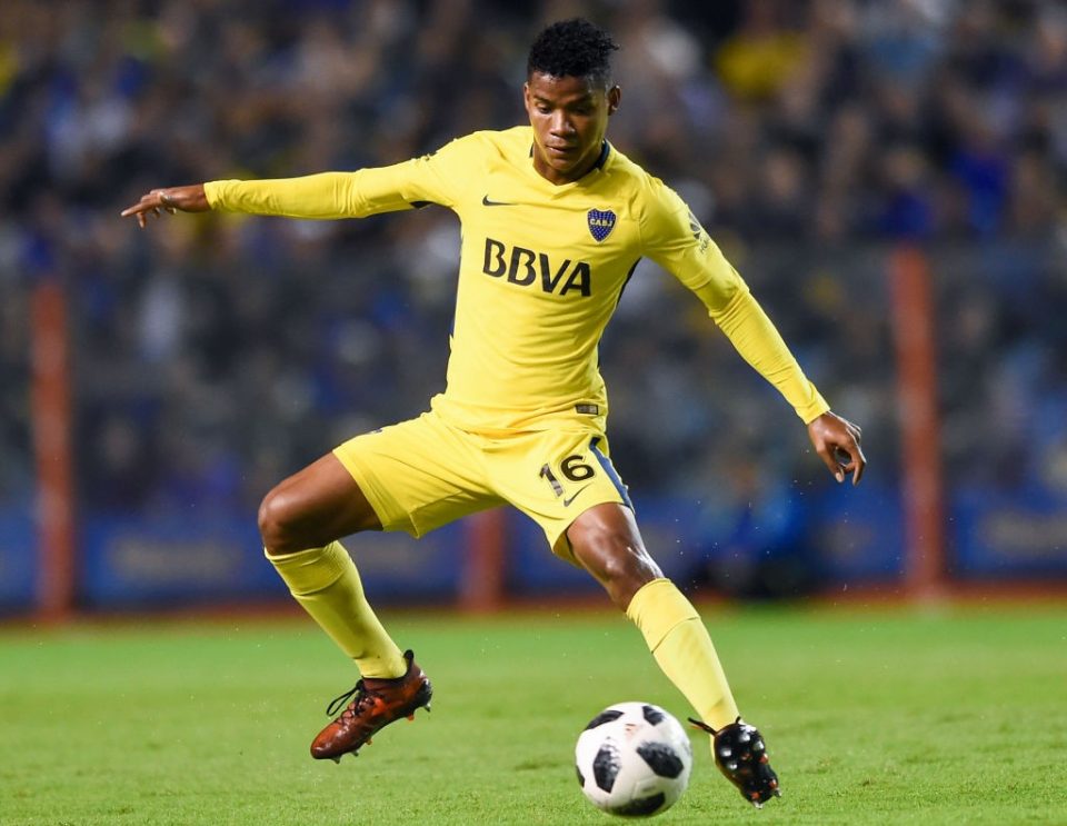 Wilmar Barrios A Possible Alternative To Luka Modric For Inter