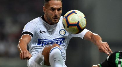 Inter Defender D’Ambrosio Returned To Training Yesterday Ahead Of Borussia Dortmund Clash