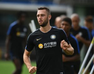 Inter Defender Stefan De Vrij Suffered A Slight Muscle Strain Before The Netherlands’ Match Against Northern Ireland