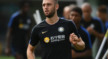 Inter Defender Stefan De Vrij Suffered A Slight Muscle Strain Before The Netherlands’ Match Against Northern Ireland