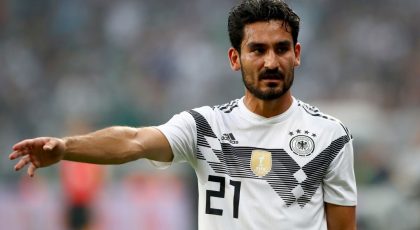 Inter Ready To Make Gundogan Move