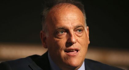 La Liga President Tebas Believes Big Money Transfers Like Inter’s Lautaro Martinez To Barcelona “Unlikely”