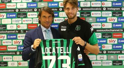 Inter May Look To Sign Sassuolo Midfielder Manuel Locatelli In The Summer