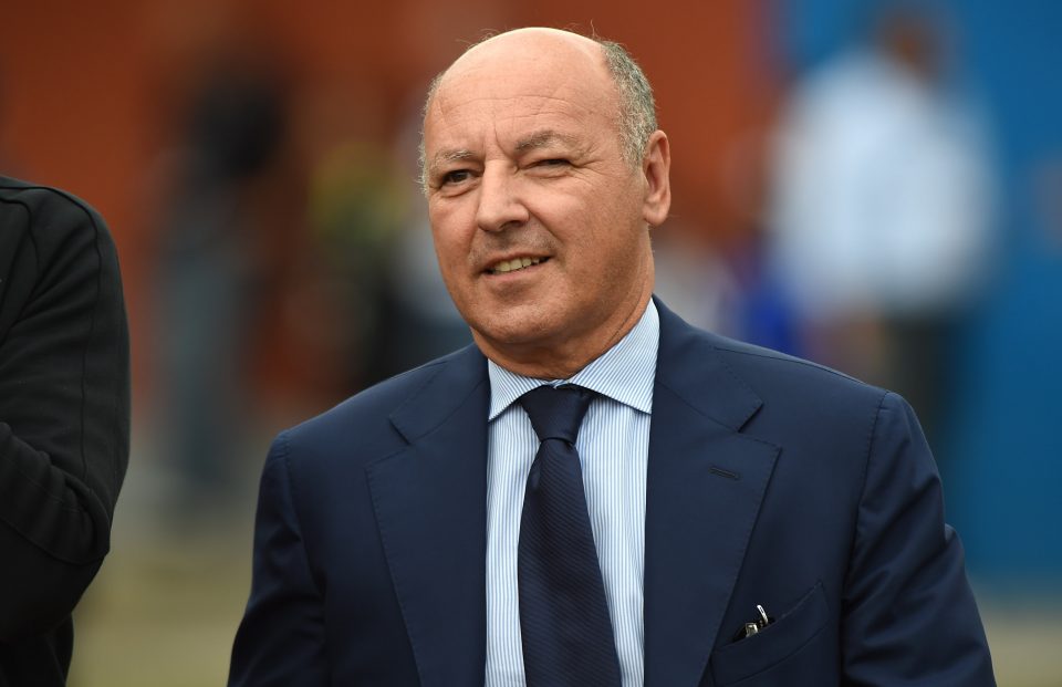 Juventus’ CEO Marotta: “Inter Will Be Competing With Us For The Serie A Title”