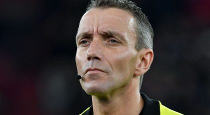 Mazzoleni To Officiate Inter’s Match Against Torino On Sunday