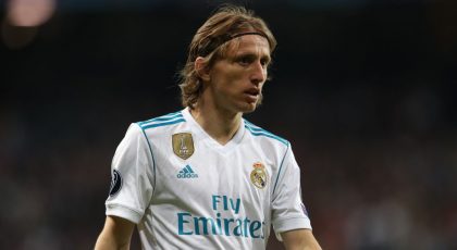 Real Madrid To Go For Milinkovic-Savic If Inter Linked Modric Leaves