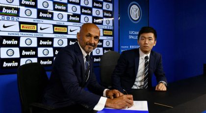 OFFICIAL – Luciano Spalletti Signs Contract Extension With Inter